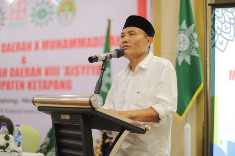 Hasil Musda, Harto Terpilih Memimpin Muhammadiyah Ketapang