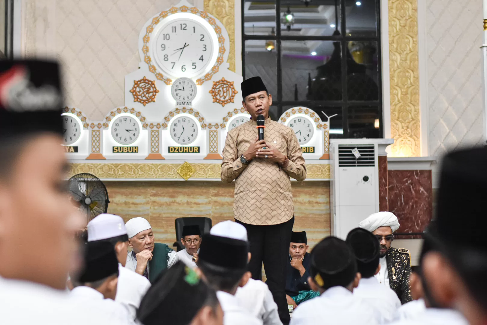 Sambut Maulid Nabi, Pengurus Masjid Agung Al-Ikhla Ketapang adakan Tabligh Akbar