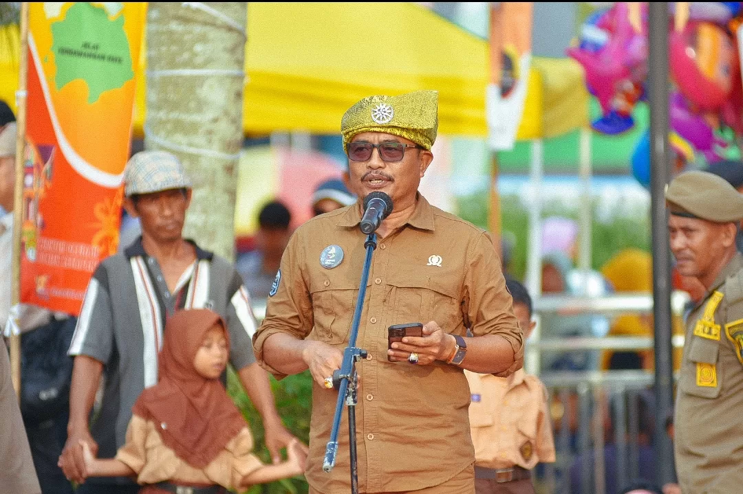 Begini Harapan Ketua DPRD Ketapang saat Hadiri Karnaval Sungai Pawan