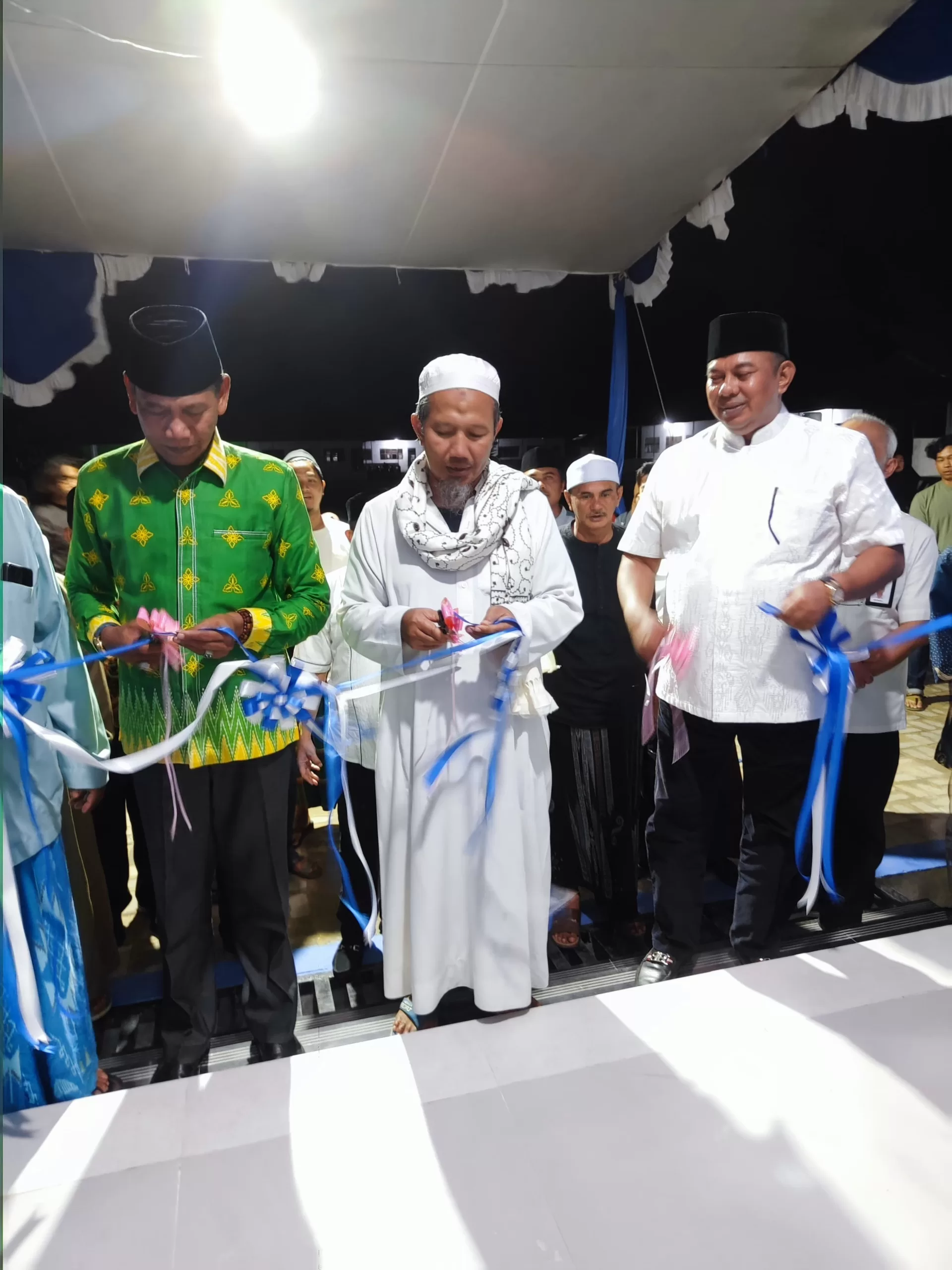 Wakil Bupati Ketapang resmikan Rusun Ponpes Al-Baitul Atiiq Desa Padang