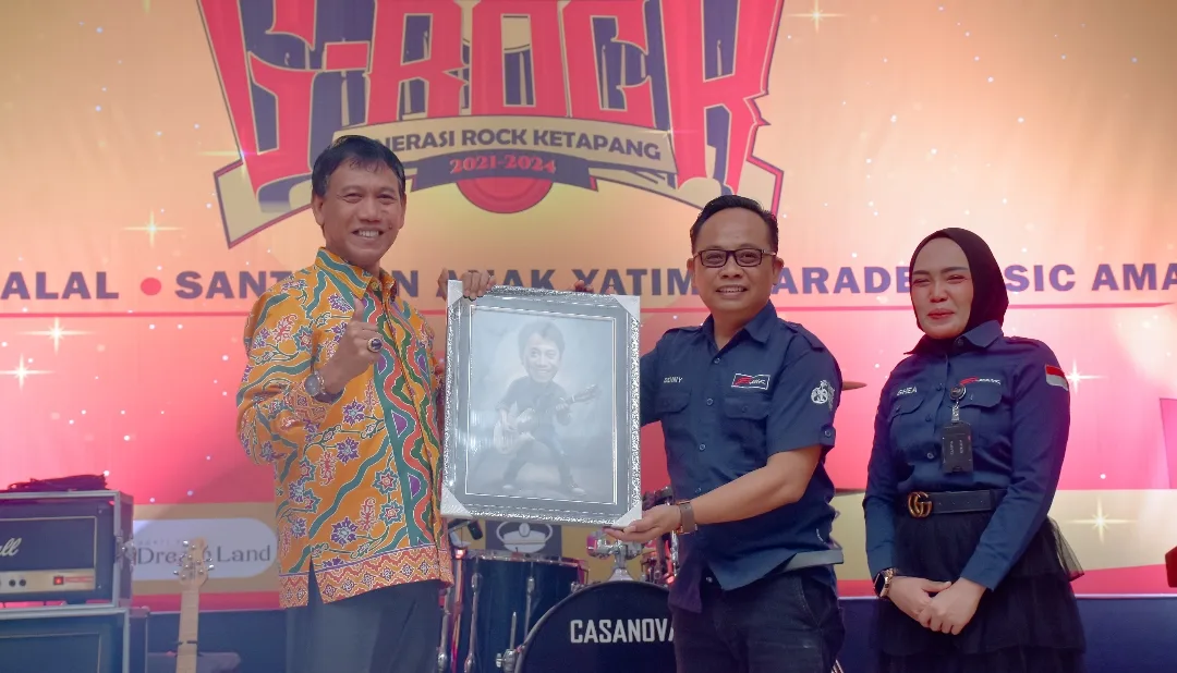 G-Rock Ketapang Rayakan Hari Jadi ke-3 Tahun, dihadiri Wakil Bupati Ketapang