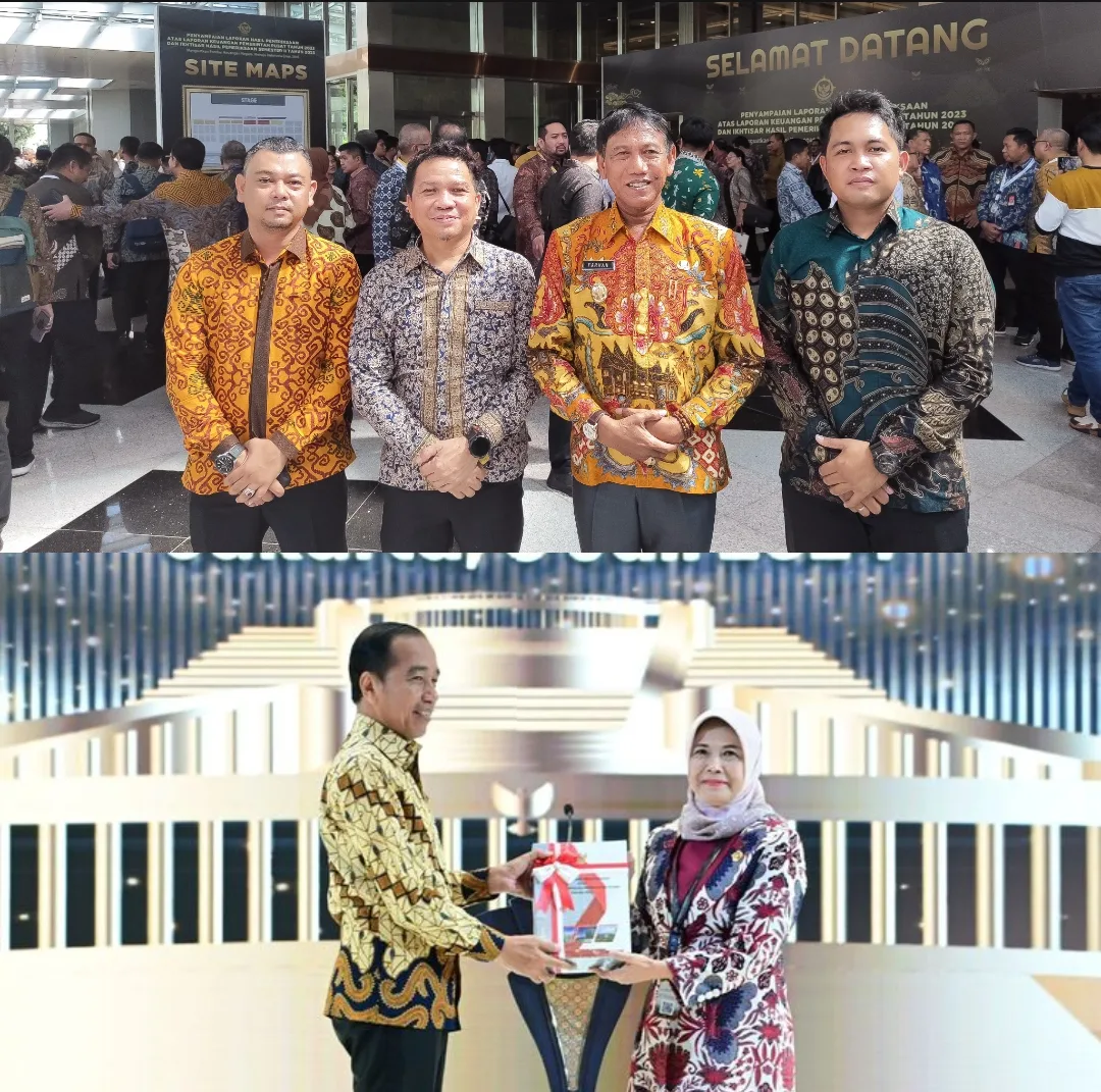 Hadiri LHP LKPP 2023 di Jakarta, Wabup Farhan Akan Tindaklanjuti Arahan Presiden Jokowi