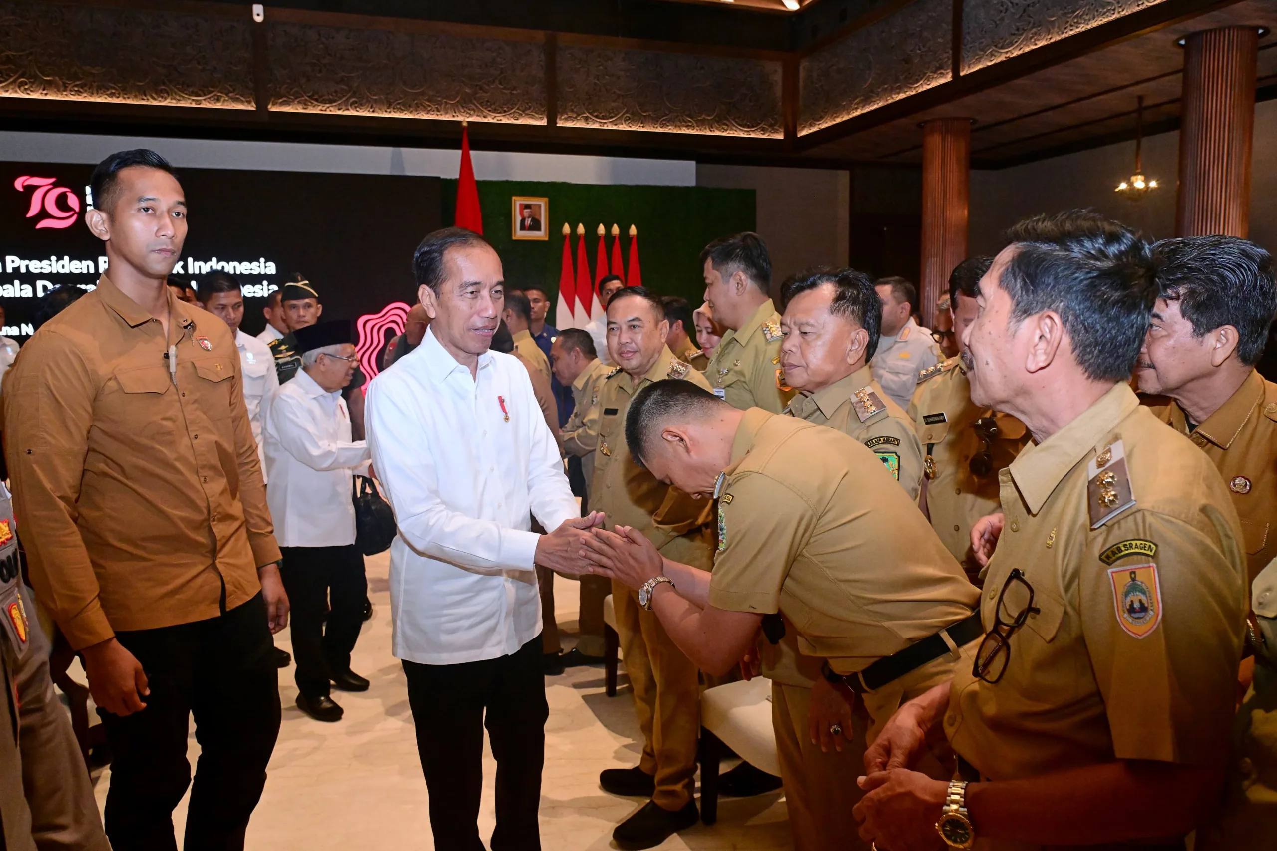 Wabup Ketapang Terima Arahan Presiden Saat Hadir di Istana Negara, IKN