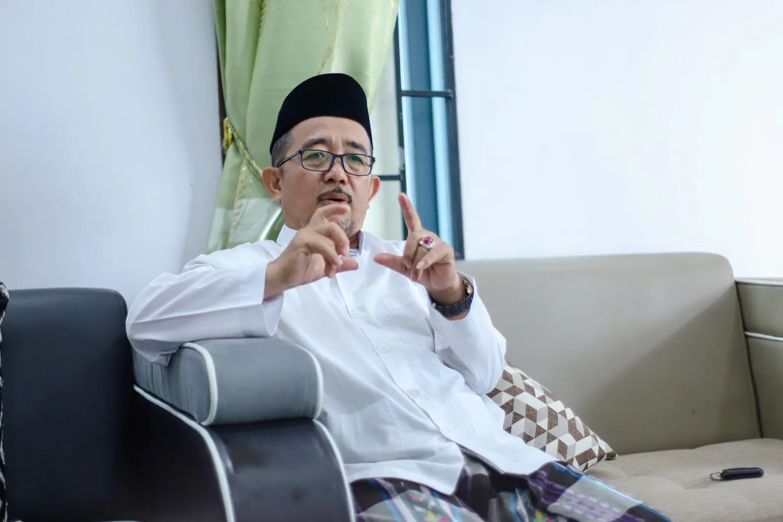 Calon Ketua PCNU Ketapang KH. Abdullah Al Faqir Siap Mengabdikan Dirinya Untuk Warga NU