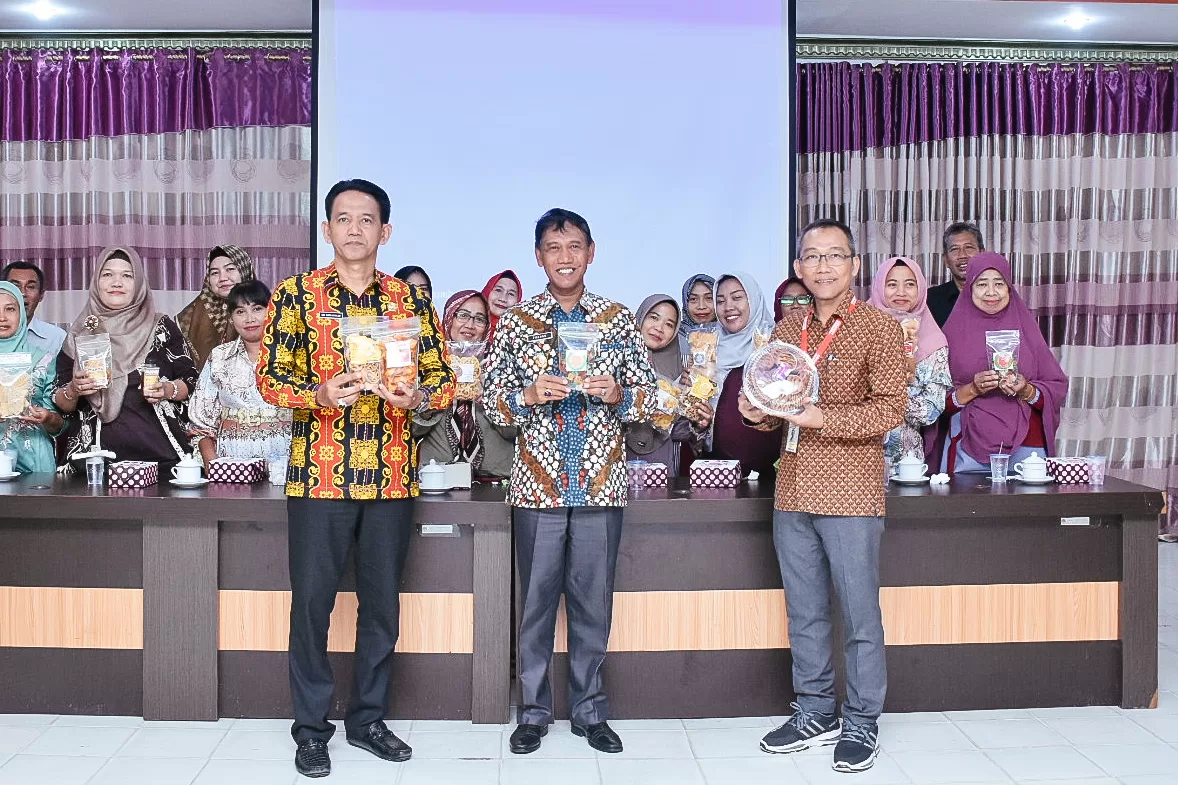 Pemda Ketapang dan Manajemen Alfamart Adakan Pelatihan UMKM