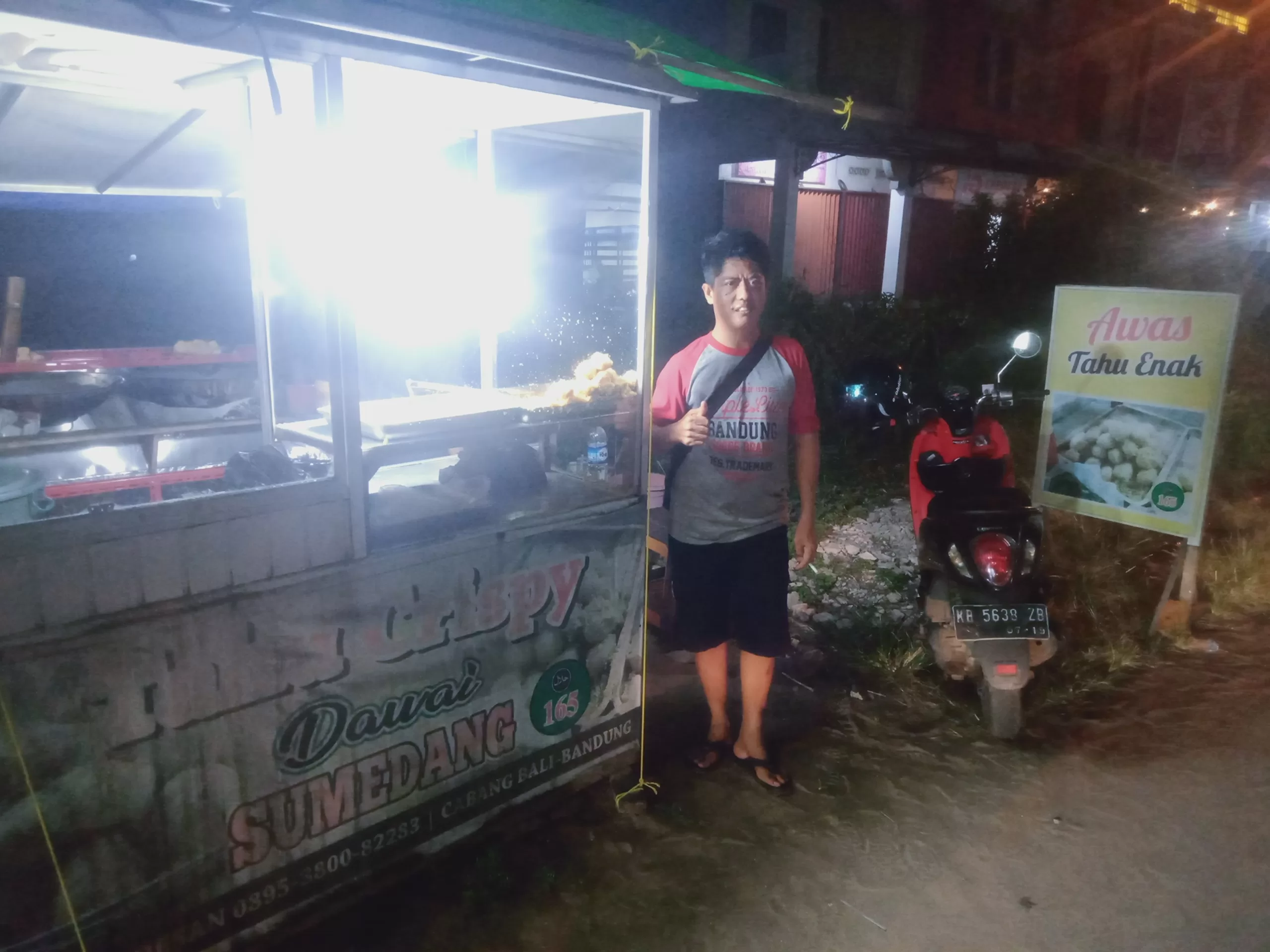 Usaha Tahu Sumedang di Ketapang