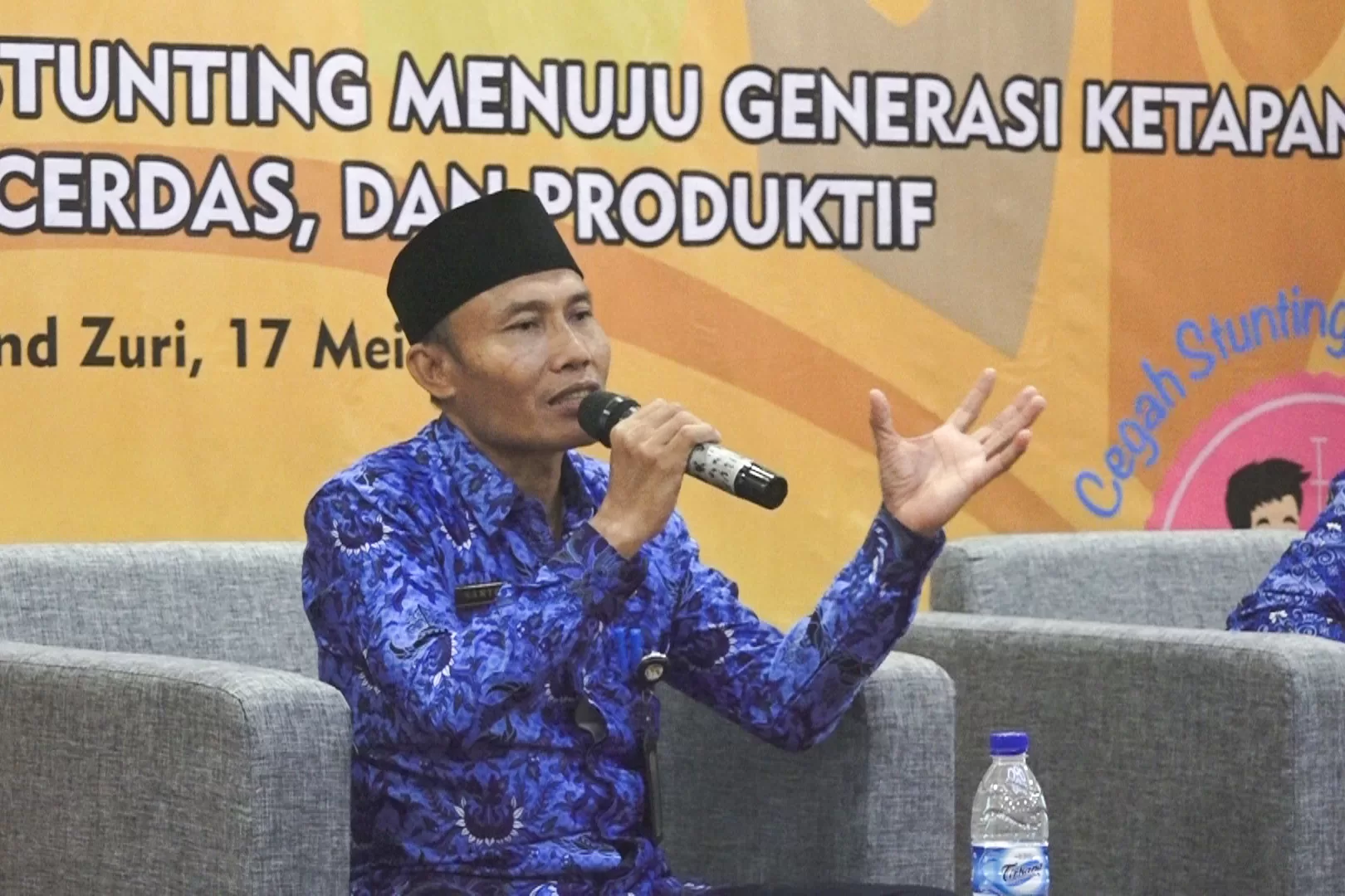 Kepala Bappeda Harto Ajak Semua Pihak Bersinergi Menurunkan Stunting di Kabupaten Ketapang